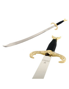 Espada Medieval Clásica Funcional - Espadas Y Oro De Toledo