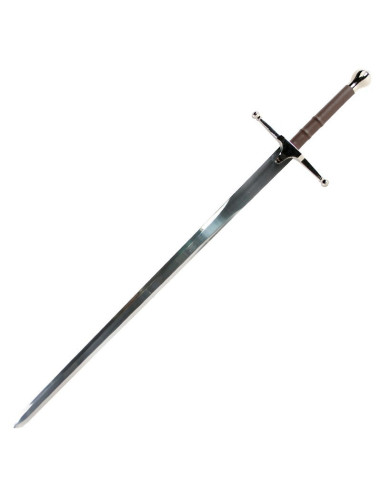 William Wallace Greatsword Sword Tienda Medieval Indgraveret tekst på ark INGEN