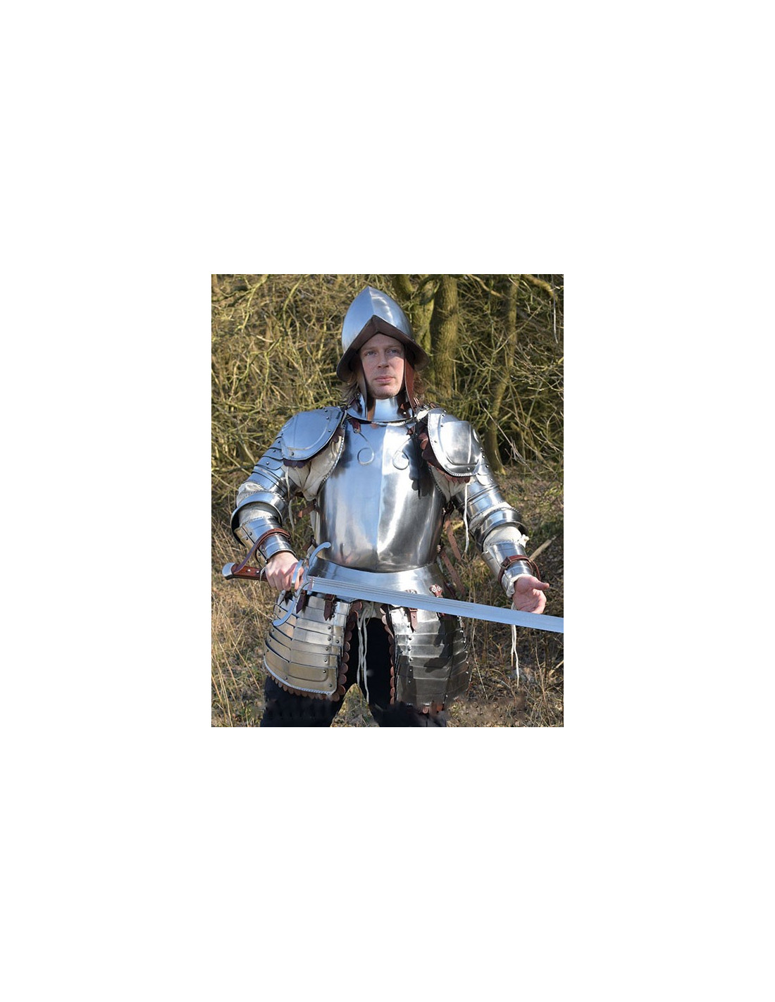 Casco vikingo Casco de armadura de caballero medieval Casco de cosplay  vikingo con detalles de latón casco de cota de malla SCA LARP casco Mejor