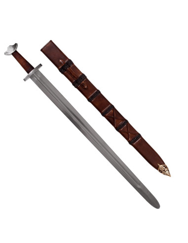 Espada vikinga funcional con vaina ⚔️ Tienda-Medieval