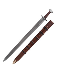 Espada vikinga medieval, espada vikinga, espada forjada a mano medieval, espada  vikinga, espada, espada forjada a mano, espada rúnica, runas -  México