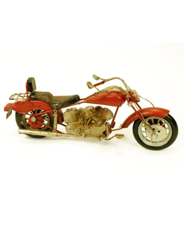Replicas exactas en miniatura de motos clásicas