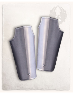 Steel Balthasar Bracers