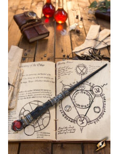 HARRY POTTER - Tom Riddle Diario Cuaderno y boligrafo varita