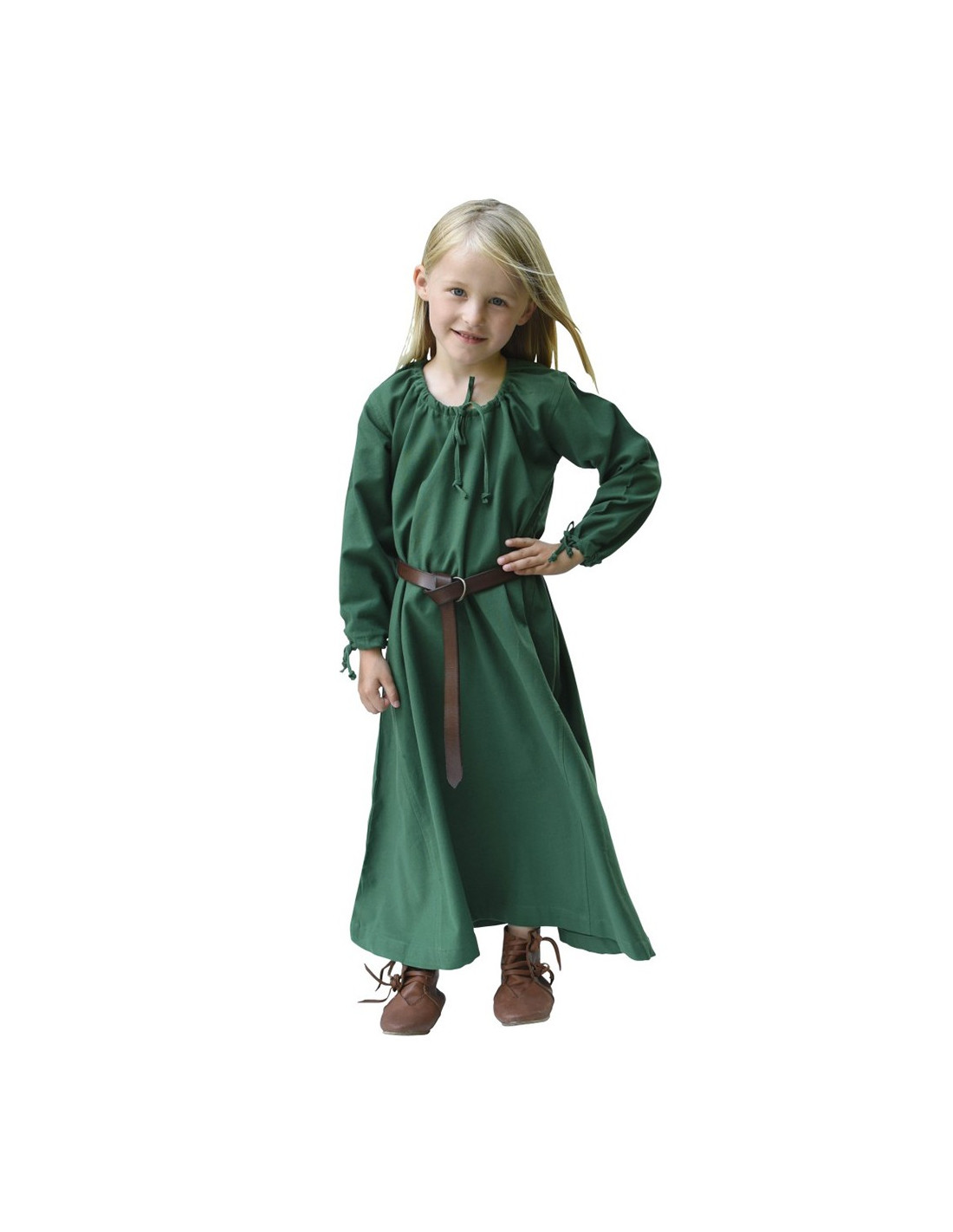 Vestido medieval infantil Ana Varios Colores 1280013044 > Espadas y mas