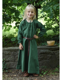 Vestido medieval infantil Ana Varios Colores 1280013044 > Espadas y mas