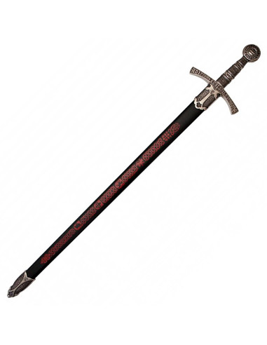 sværd Rampant Lion, Frankrig S. XIV ⚔️ Medieval