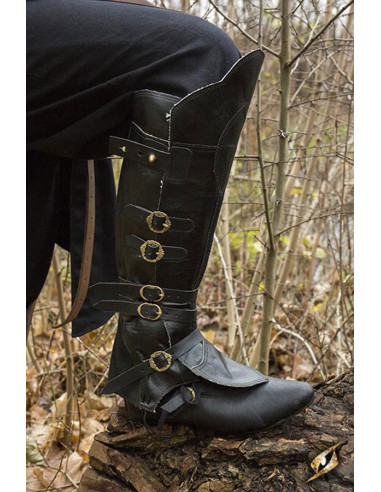 Zwartbaard legging ⚔️ Tienda Medieval Maat