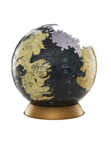 3D Puzzle of Globe og Essos, Game Thrones ⚔️ Tienda