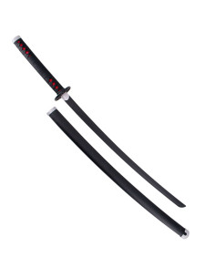 Espada Mingshao de Tanjiro - Katana de Madera - Demon Slayer
