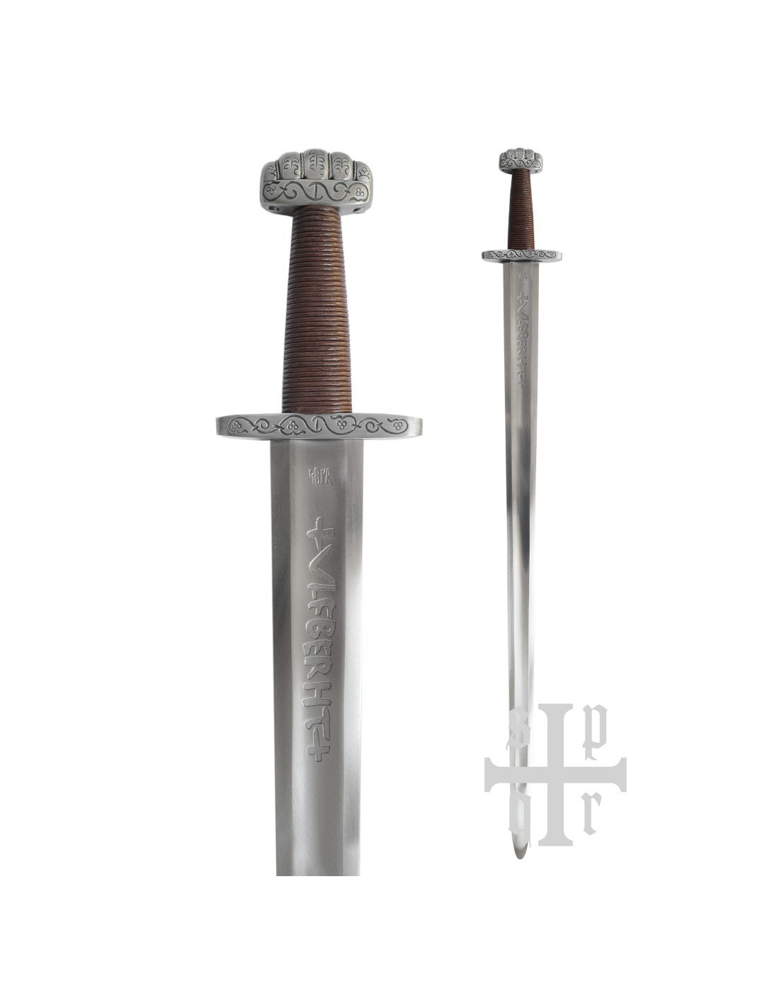 espada vikinga para combate recreación histórica – viking maniak