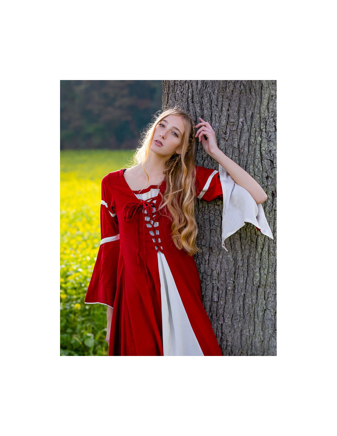 Vestido medieval mujer Zaida ⚔️ Tienda-Medieval
