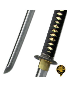 Las mejores ofertas en Hoja de acero al carbono Ninja espadas japonesas de  colección completa y sables