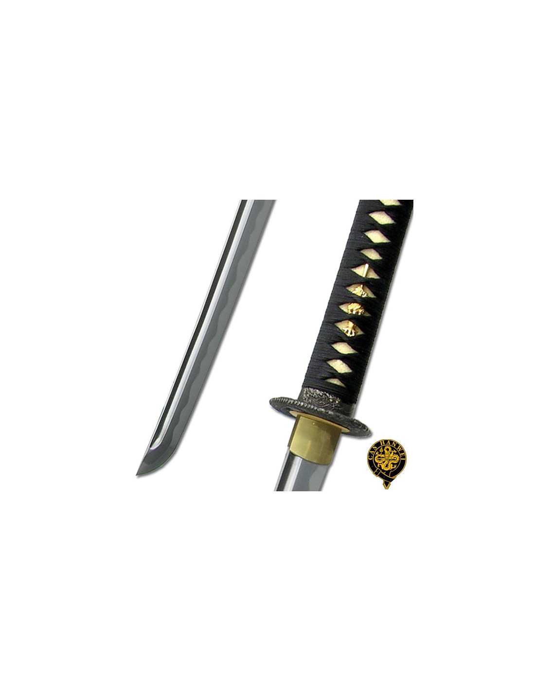 Soporte de espada katana de madera al por mayor para bisuterías 