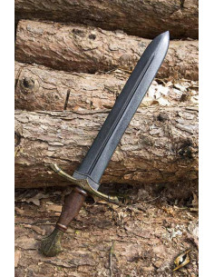 Espada vikinga de Trondheim - Acero de Damasco HN-SH2296 > Espadas y mas
