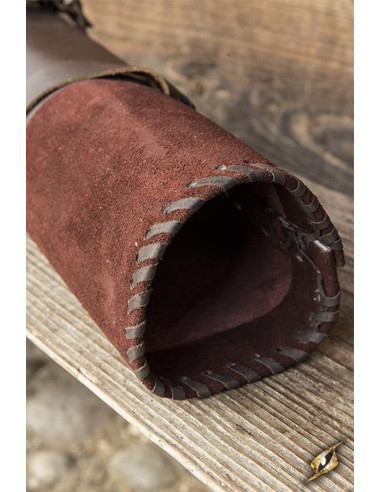 Simple kogger af for LARP, brun farve ⚔️