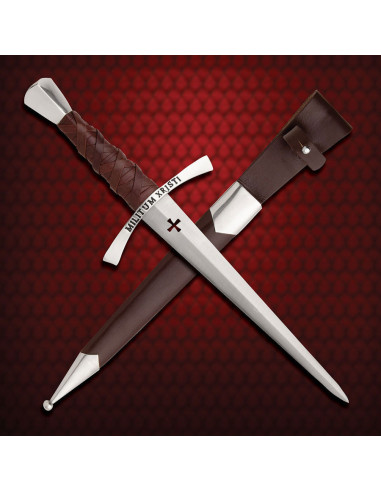 Overdreven Ongepast kiem Tempeliers Faithkeeper Dagger ᐉ wapens ᐉ Tienda Medieval Slijpmes NEE