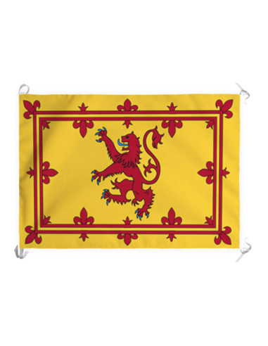 Opmerkelijk middag commentator Royal Standard van de koning van Schotland (70x100 cm.) ⚔️ Tienda Materiaal  Polyester