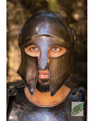 Casco espartano en poliuretano, Epic Armoury Light Kit ⚔️ Tienda-Medieval