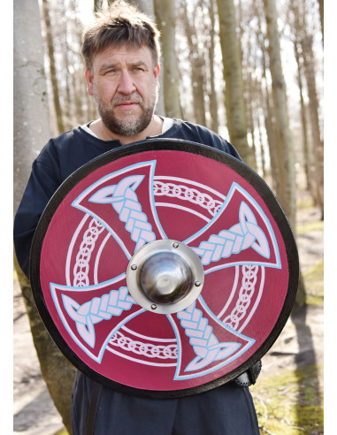 Las mejores ofertas en Escudo Redondo Vikingo escudos de colección