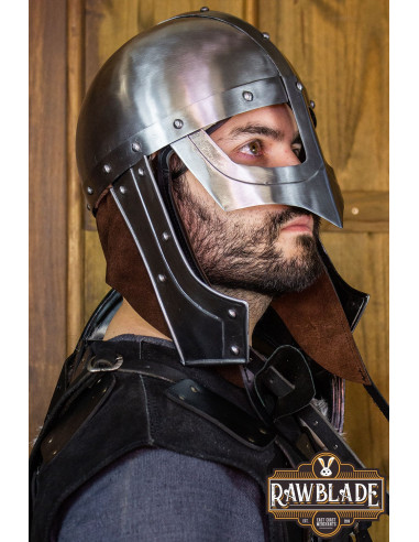 Casco vikingo funcional, 2 mm. ⚔️ Tienda-Medieval