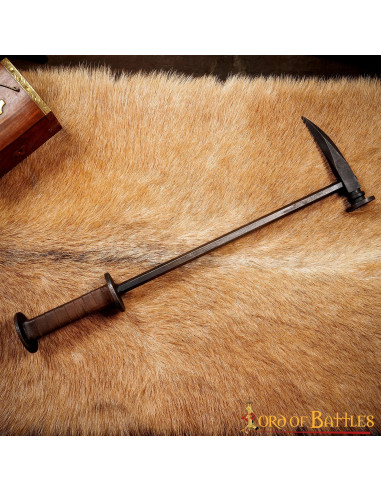 Martillo de Thor funcional en metal con soporte, Marvel ⚔️ Tienda-Medieval