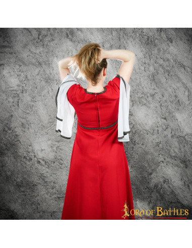 VESTIDO MEDIEVAL PARA MUJER ANA VER