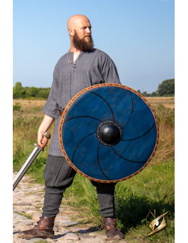 Shieldmaiden armadura vikinga de cuero, artículo multiusos