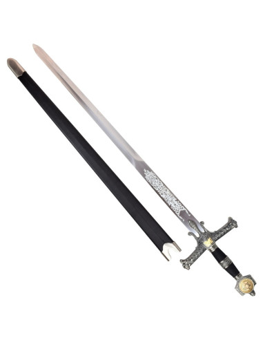 Espada medieval Rey ⚔️ Tienda-Medieval