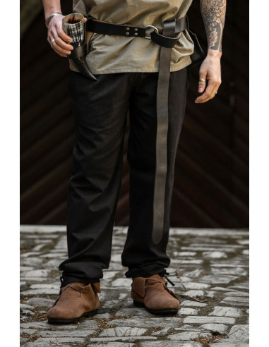 Cinturón elástico, duradero, práctico, cómodo, banda elástica, pantalones,  cinturón con hebilla para accesorios de ropa para hombres y mujeres(marrón)