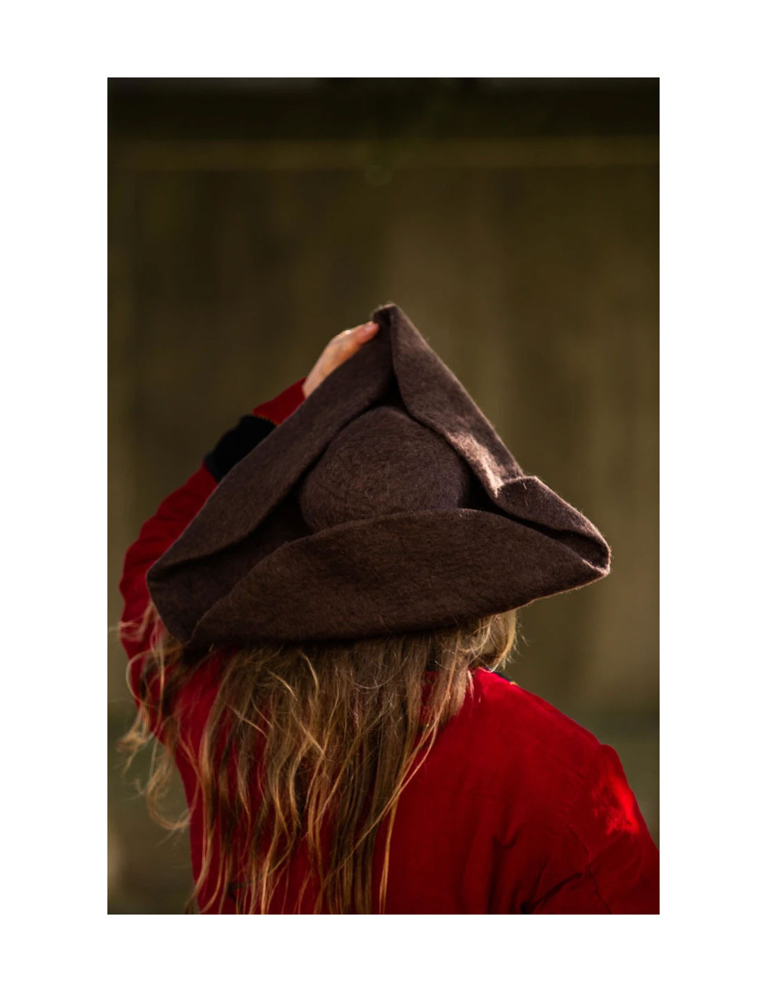 Sombrero Fedora Mujer: Elegancia y Estilo en 100% Fieltro de Lana Gris