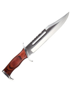 Cuchillo supervivencia rambo replica hoja 18 cm