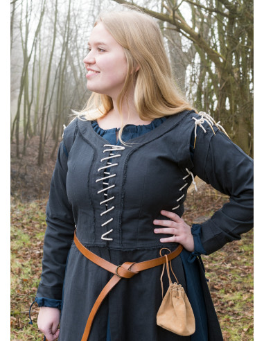 Vestido medieval mujer fiesta modelo Sophie ⚔️ Tienda-Medieval