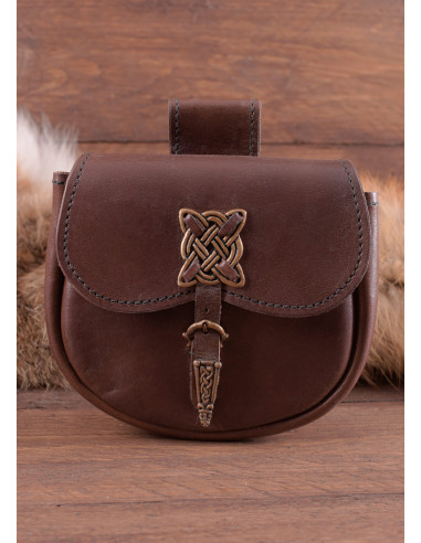 Bolsa de cuero medieval new arrivals