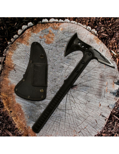 Megaton Carving Axe Machete Camping Tourist Survival Tomahawk