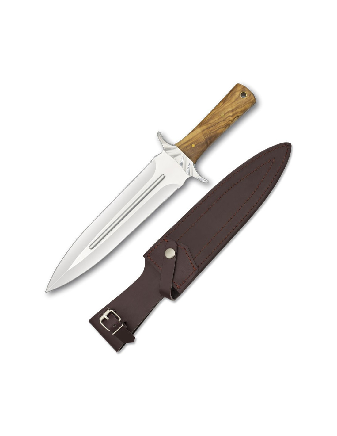 Cuchillo de caza de remate Caribu ⚔️ Tienda-Medieval