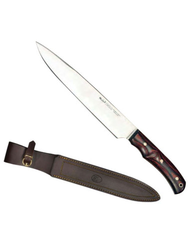 Cuchillo de caza Third 16367, mango pakkawood ⚔️ Tienda-Medieval