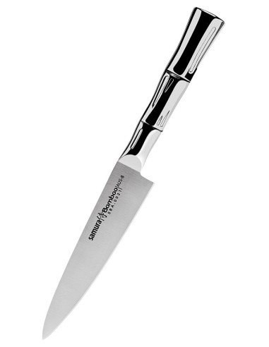Samura Bambusmesser, Slicer-Modell, Klinge 125 mm.