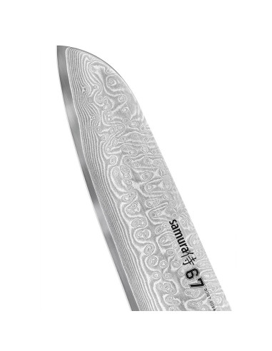 Cuchillo Cocina Chef Ha Teikoku, hoja Acero Damasco (29,5 cm.) ⚔️