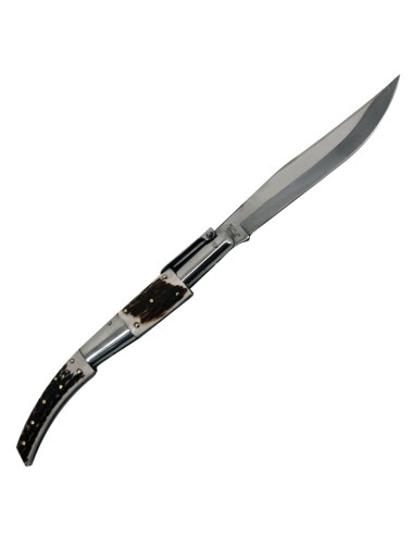Arabisk skralde lommekniv, Deer Antler håndtag
