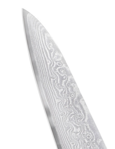 Cuchillo Japonés Santoku Samura Harakiri, hoja 180 mm. ⚔️ Tienda-Medieval