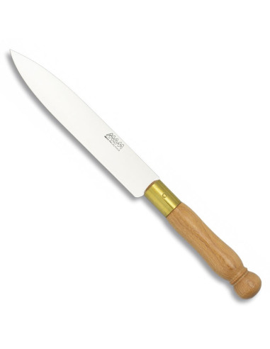 MAM køkkenkniv, træskaft