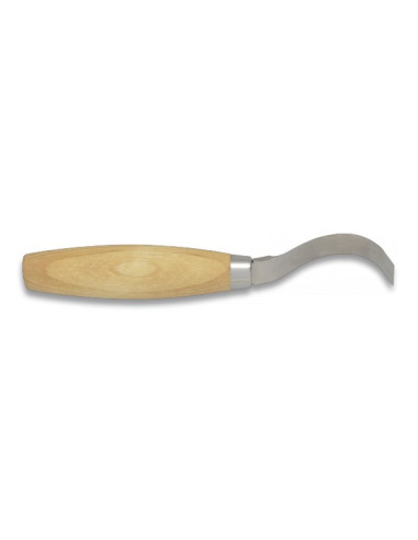 Morakniv mes voor houtsnijwerk (17,5 cm.)