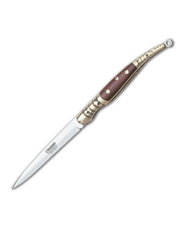 Taschenmesser im Stiletto-Stil mit Stamina-Griff, Klinge 5,5 cm.