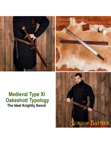 Espada vikinga Cawood S. XI ⚔️ Tienda-Medieval