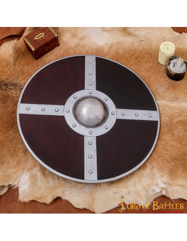 Escudo Vikingo Thegn Espiral de Epic armoury en Escudos vikingos…