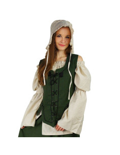 Chaleco Mujer Medieval.Confeccion Medieval - Disfraces Teular