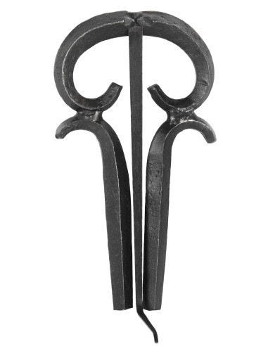 Smeedijzeren Joodse harp (7,5 cm.)