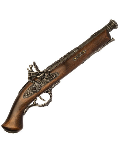 Frans vuursteenpistool, 18e eeuw