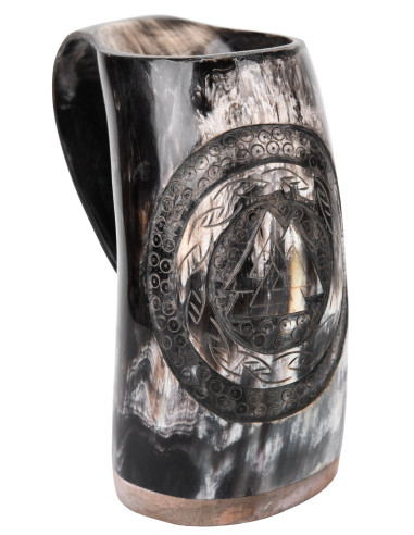 Viking Valknut kande nr. 1 horn (550-850 ml.)